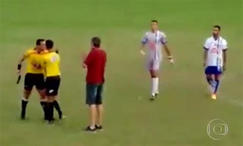 Extremely Graphic Video Surfaces Of Beheaded Brazilian Soccer .